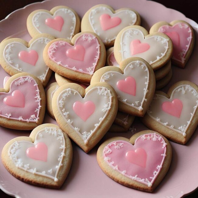 Przepis na romantyczne ciasteczka