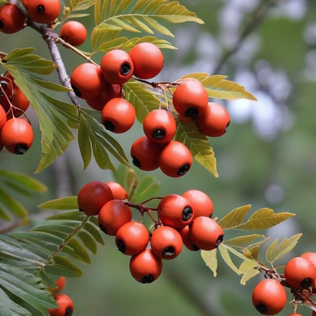 Przepisy kulinarne z jarzębiną jadalną