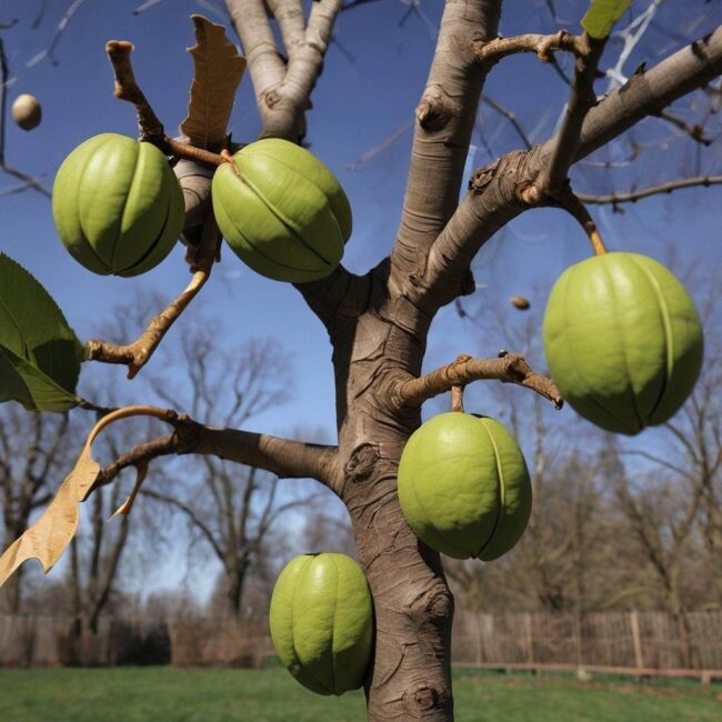 Przycinanie a zdrowie drzew orzechowych
