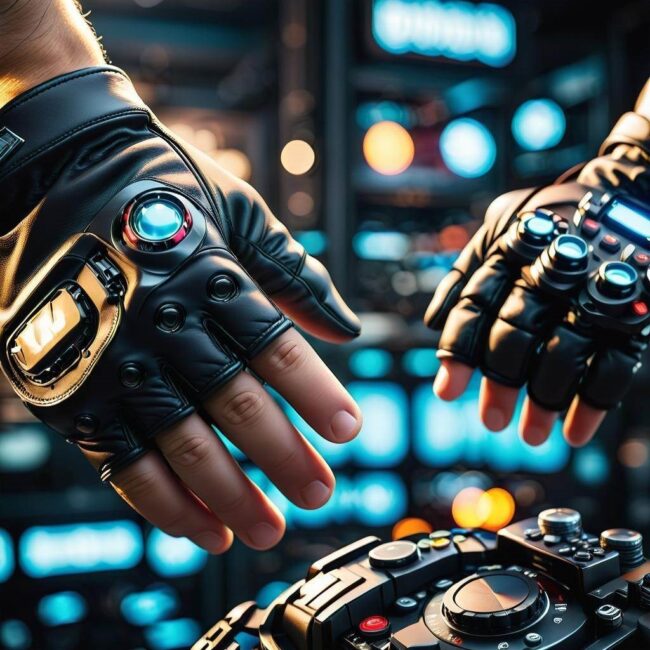 Rękawiczki gamingowe dla graczy eSports