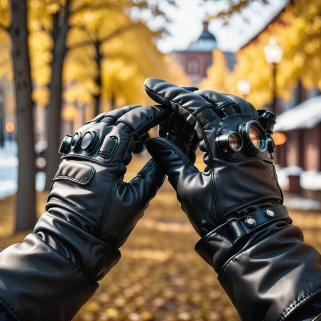 Rękawiczki na wędrówki