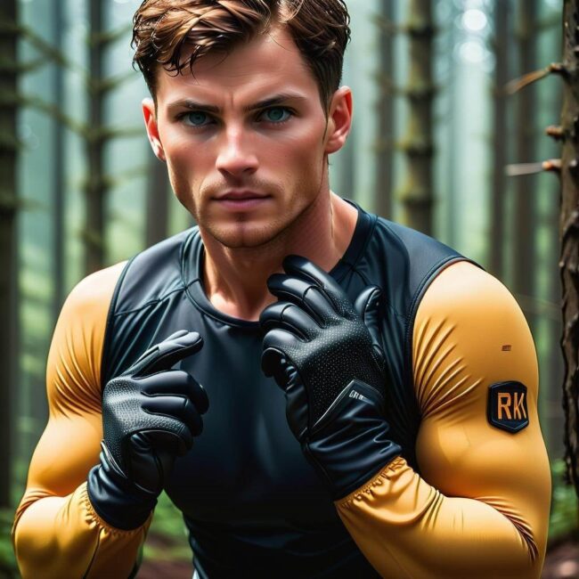 Rękawiczki ochronne na zimę dla biegaczy