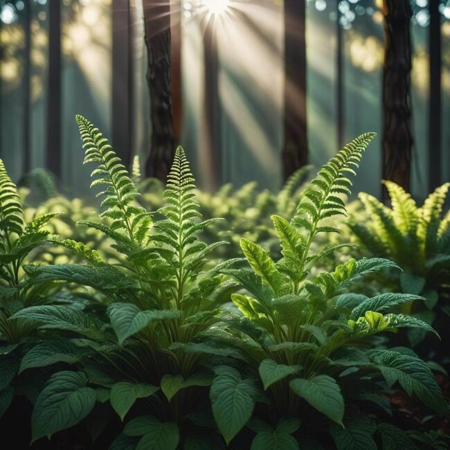 Rośliny filtrujące powietrze