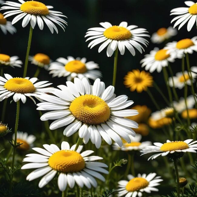 Rumianek jako remedium na zaczerwienienia wokół oczu