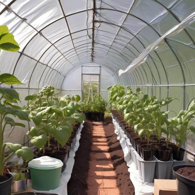 Skuteczne nagrzewanie foliowych konstrukcji