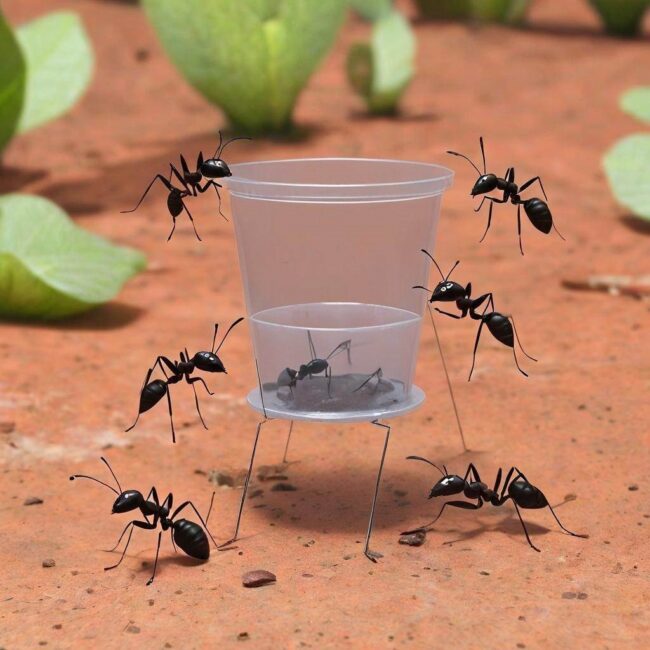 Sprawdzone triki na pozbycie się mrówek