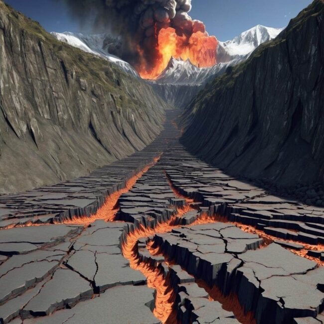 Subdukcja a płyty tektoniczne