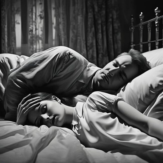 Symbolika zdrady we śnie