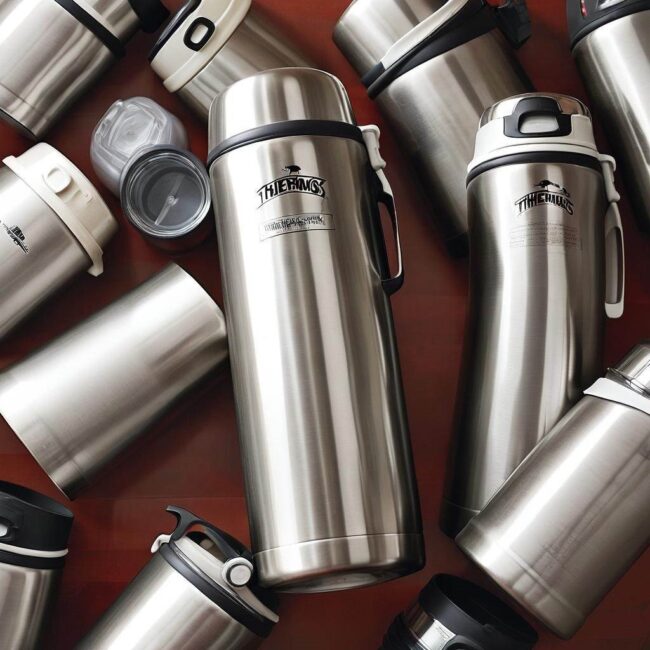 Szybkie czyszczenie termosu domowymi sposobami