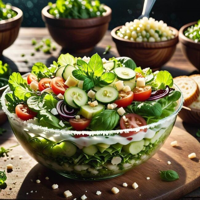 Szybkie sposoby na korektę nadmiernie słonej sałatki