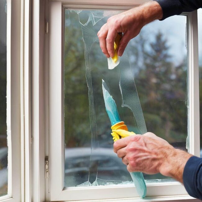 Szybkie usuwanie pozostałości kleju