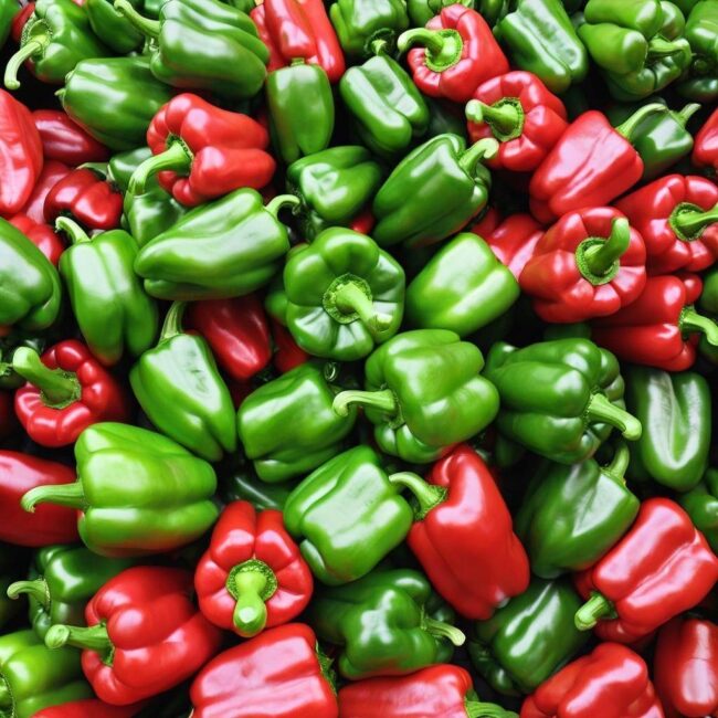 Warunki dojrzewania papryki