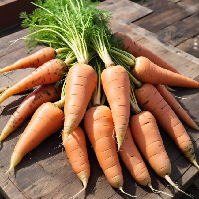 Warunki przechowywania warzyw korzeniowych