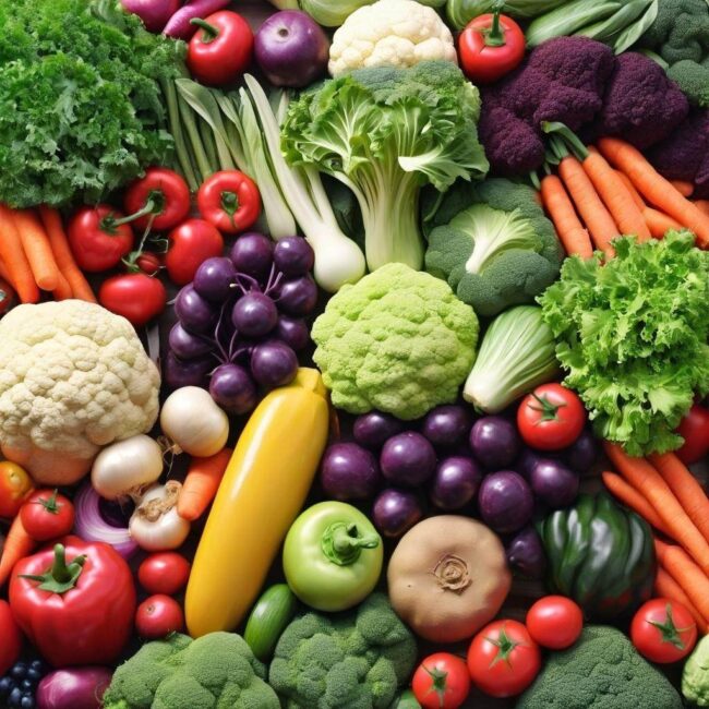 Warzywa jako składnik diety