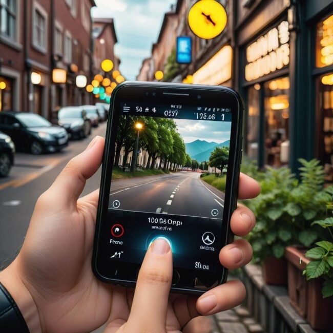 Włączanie nawigacji GPS w telefonie komórkowym