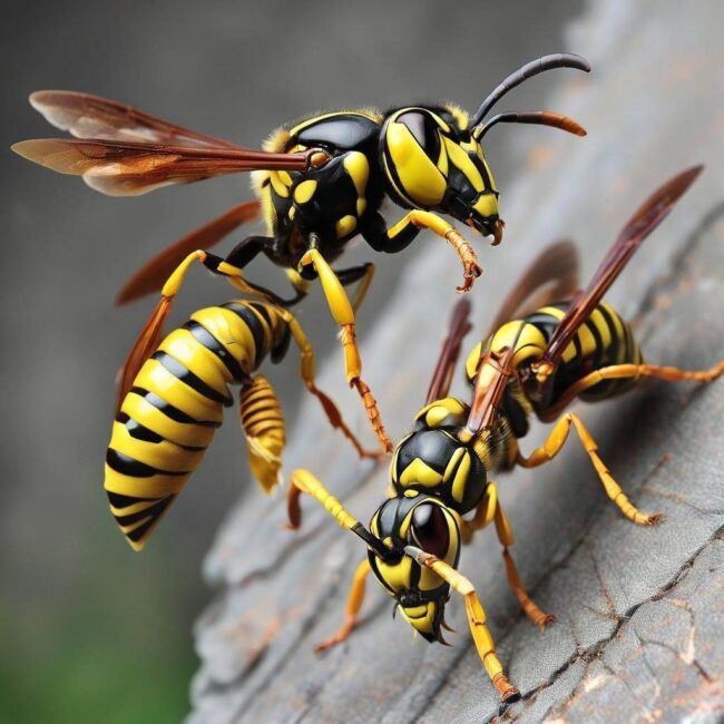 Wpływ szerszeni i os na środowisko