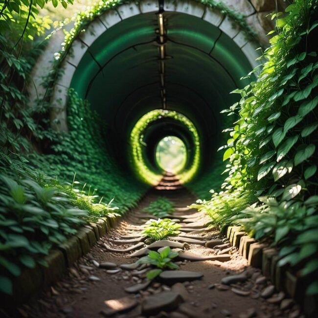 Wybór koloru folii do tunelu rolniczego