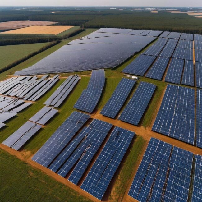 Wydajność paneli fotowoltaicznych