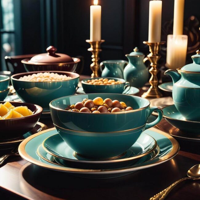 Zastawa stołowa Bogucice