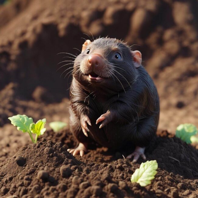 Zastosowanie ziemi kretowiskowej w ogrodnictwie