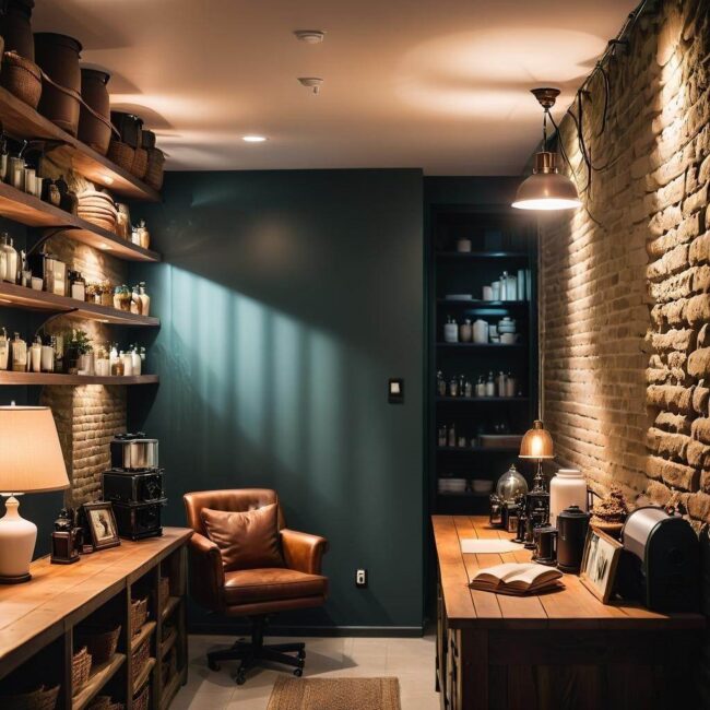 jak usunąć zacieki ze ścian piwnicy