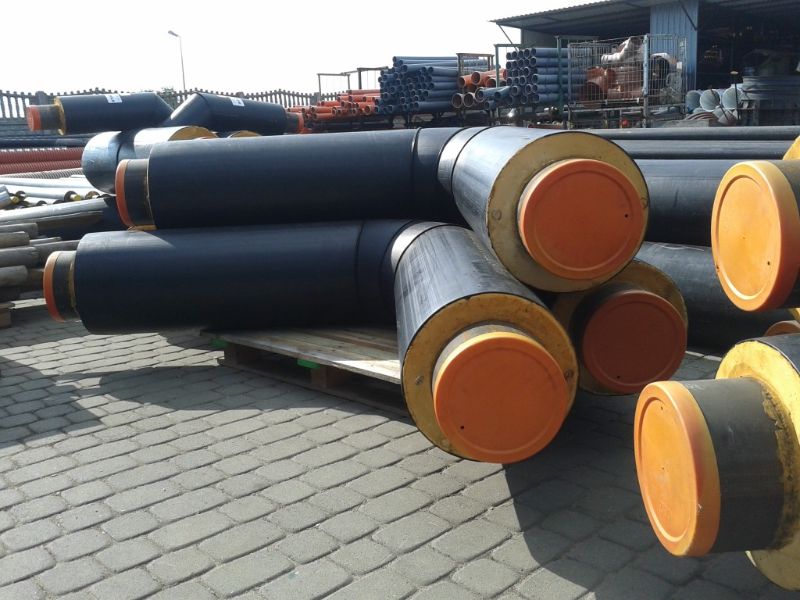 Rury preizolowane w hurtowni instalacyjnej Proterm