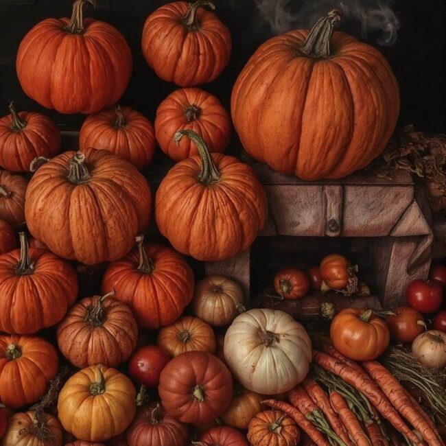 Tworzenie unikalnych wzorów na dyniach