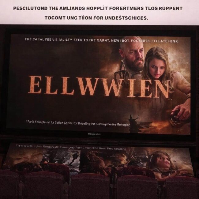 Okres reklamowy przed filmem w kinie